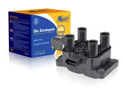 Катушка зажигания 1118 Калина,2110 и мод,2113-15  1.6л 8-ми кл KRAFT 880802