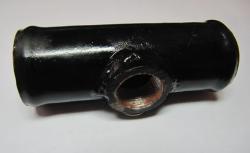 Трубка под датчик температуры d 38 (резьба М12х1.5, L=100мм, металл)