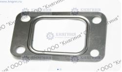 Прокладка турбокомпрессора ГАЗ-33081,3309 дв. ЯМЗ-5344  5340-1118158
