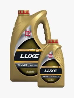 Масло моторное 5/40 Лукойл-Люкс   п/синт.   4л. + 1л. API SL/CF  акция