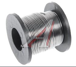 Припой ПОС-40 d=1.0мм 100г катушка с канифолью ВТО  А060043