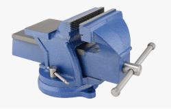 Тиски 100мм поворотные BERIL  491100