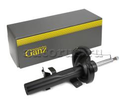 Амортизатор передний (газомасляный) L FORD Focus III/C-Max II/Grand C-Max 10-> GANZ GIK02109