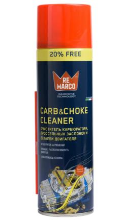 Очиститель карбюратора 500 мл (аэр.) RE MARCO RM-759
