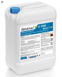 Средство для очистки металлических поверхностей от минеральных смазок(щелочное средство) Деталан А-1 GENSYLAB 381.5