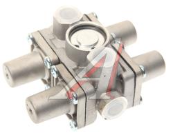 Клапан ЗИЛ,КАМАЗ,МАЗ защитный 4-х контурный MEGAPOWER  64221-3515310-10