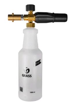 Пеногенератор для мойки с адаптером латунь PA Karcher GRASS  GRASS PK-0110