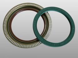 Сальник 145x175x13/14 ступицы задней (без ABS) F3000 (к-кт) (06.56289.0331/0371) NO NAME