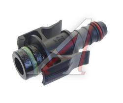 Штуцер КАМАЗ-ЕВРО-4 трубки топливной прямой d=12мм пластик