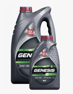 Масло моторное 5/30 Лукойл GENESIS ARMORTECH JP синт. 4л+1л
