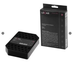 Ароматизатор воздуха гелевый под сиденье Aqua 200 гр. (картридж) LECAR LECAR000302412