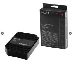 Ароматизатор воздуха гелевый под сиденье Bubble Gum 200 гр. (картридж) LECAR LECAR000272412