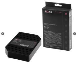 Ароматизатор воздуха гелевый под сиденье LECAR New Car 200 гр. (картридж)