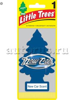 Ароматизатор Елочка Новая машина пропитанный пластинка новая машина Car-Freshner U1P-10189-RUSS