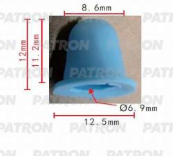 Втулка пластиковая Audi, BMW, Fiat, Lancia, Seat, Skoda, Volkswagen п PATRON P37-0237