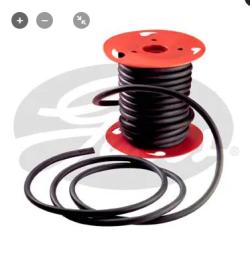 Шланг омывателя лобового стекла 2,8 мм 4040-04101 UNIVERSAL /d=2,8mm L=15,25m /цена за 1 метр GATES 27041