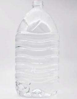 Бутыль  5л с пробкой и ручкой ПЭТ
