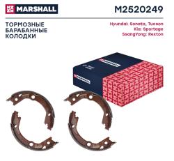 Колодки стояночного тормоза Hyundai Sonata V 05-, Tucson I 04-; Kia Sportage II, III 04- Marshall