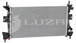 Радиатор охлаждения Ford Focus III 11-, C-Max 1.6/2.0 11- (M/A) Luzar