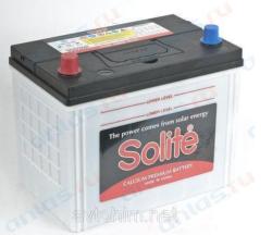 Аккумулятор Asia 85 А/ч п.п. Solite ток 650 260x168x220 без буртика
