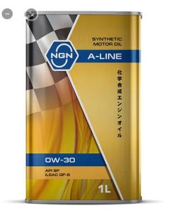 Масло моторное NGN A-Line 0W-30 синтетическое 1 л V182575110