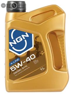 Масло моторное NGN DIESEL SYN CF/SM 5W-40 синтетическое 1 л V272085633