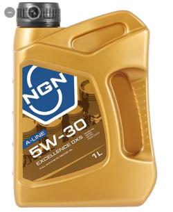 Масло моторное NGN EXCELLENCE DXS SN/CF 5W-30 синтетическое 1 л V272085651