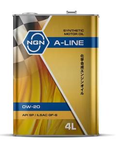 Масло моторное синт. NGN A-Line 0W-20 4л  V182575105