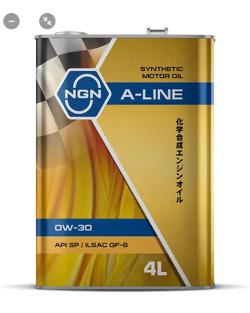 Масло моторное синт. NGN A-Line 0W-30 4л   V182575111