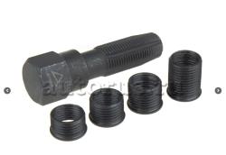 Набор для восстановления свечной резьбы со вставками (футорок), 5 пр. ARNEZI R7720080