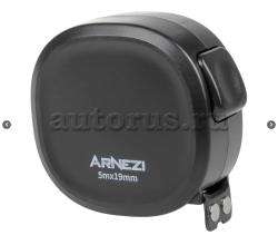 Рулетка Black 5м х 19мм с магнитным зацепом и автостопом Arnezi R6200011
