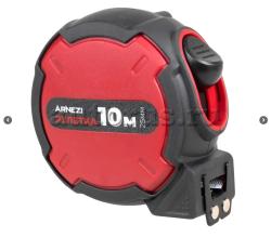 Рулетка Profi 10м х 25мм с двойным зацепом Arnezi R6200032