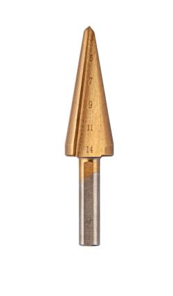 Сверло по металлу конусное 3-14мм AVSTEEL AV-801314