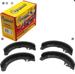 Колодка тормозная задняя (кт.4шт.) для а/м ВАЗ-2108-21099-2110-12,1118, 2170 Riginal RG21083502090