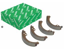 Колодки барабанные ВАЗ 2108/09/10/11/12/99 LADA Kalina/Priora/Granta для ВАЗ 2108-2112, 2170, 2190, 2192, 2194 PILENGA BS-T 1002