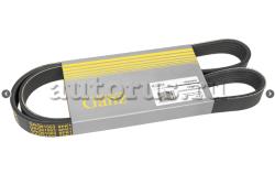 Ремень поликлиновый 6PK1113 генератора с гур и конд. для ВАЗ 2110, 2112, 2170 GANZ GRQ01003