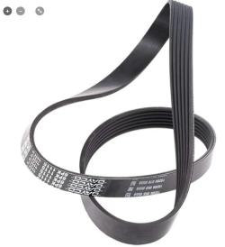 Ремень поликлиновый Citroen Fiat Honda Nissan Peugeot DAYCO 6PK1115