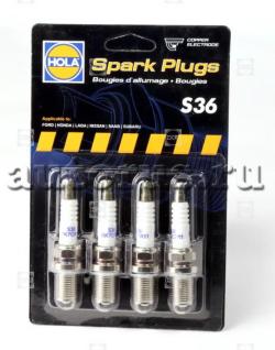 Свечи зажигания 16V LADA 2110-12 / Kalina (1117-19) / Priora (2170-72) HOLA S36