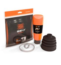 Чехол привода внутренний с хомутами и смазкой 160 гр. 