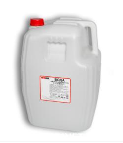 Вода дистиллированная YMIOIL 50л.
