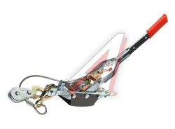 Лебедка ручная рычажная 4.0т L=2.8м тросовая MATRIX