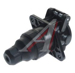 Разъем электрический прицепа ISO 7638 7-полюсный АБС (розетка) ALSA