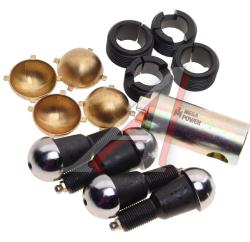 Шкворень УАЗ-Хантер,Патриот в сборе с латунными вкладышами (четыре усика) комплект 4шт. MEGAPOWER