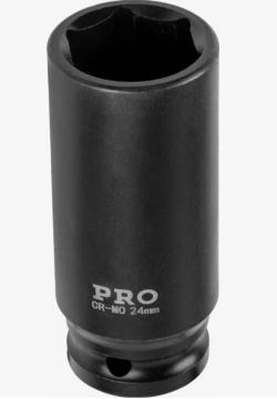 Головка торцевая ударная глубокая 1/2