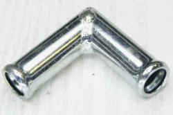 Трубка соединительная, угол 90 d 010 мм (Металл)