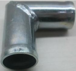 Трубка соединительная, угол 90 d 030 мм (Металл)