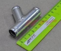 Трубка тройник Y-обр., угол 70, d 16*16*16 мм (Металл)