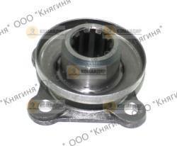 Фланец втор. вала КПП ГАЗ-53 (квадр.)