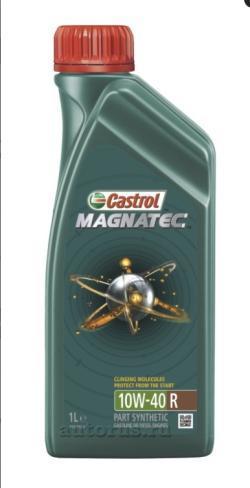 Масло Castrol Magnatec R 10W40 мот п/с (1л)NEW 52