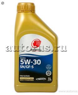 Масло IDEMITSU GAZOLINE 5W30 F-S SN/GF-5 моторное синтетическое 1 л